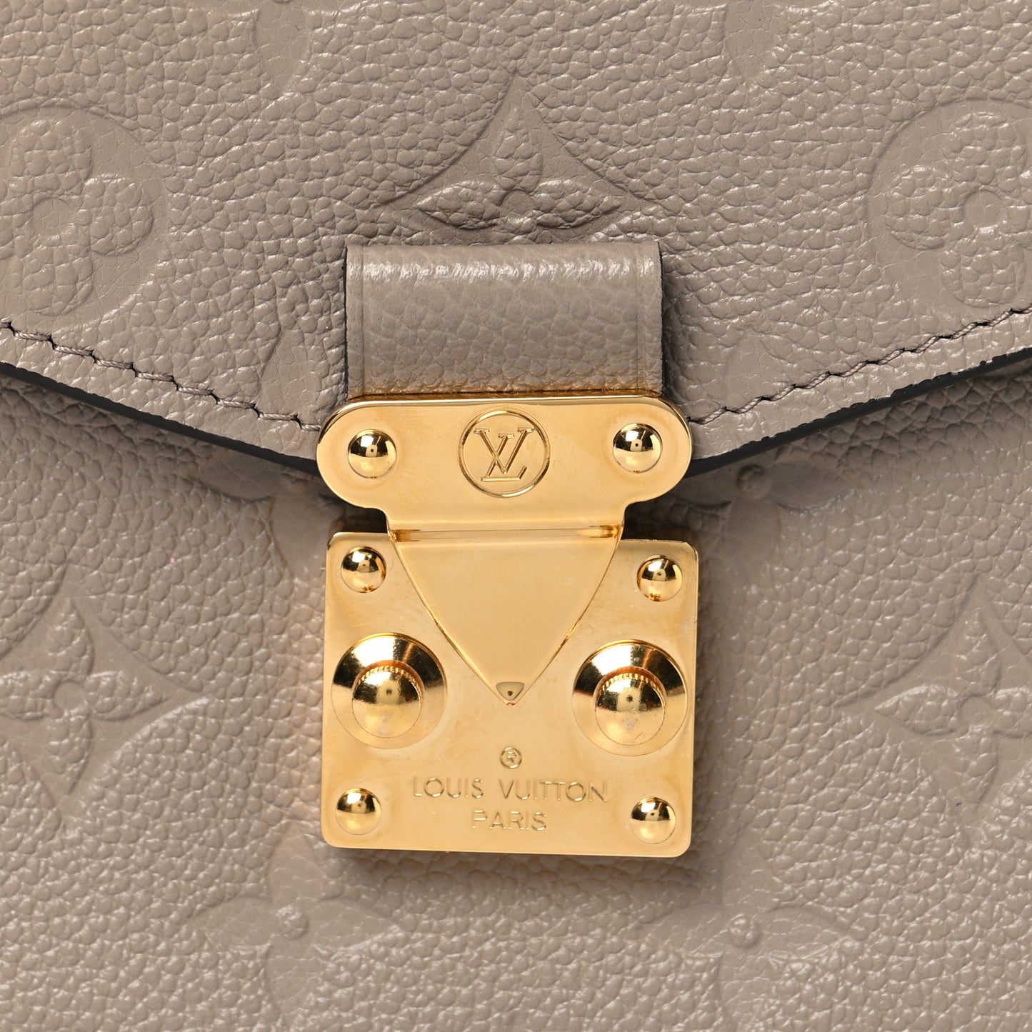 Empreinte Pochette Metis Tourterelle