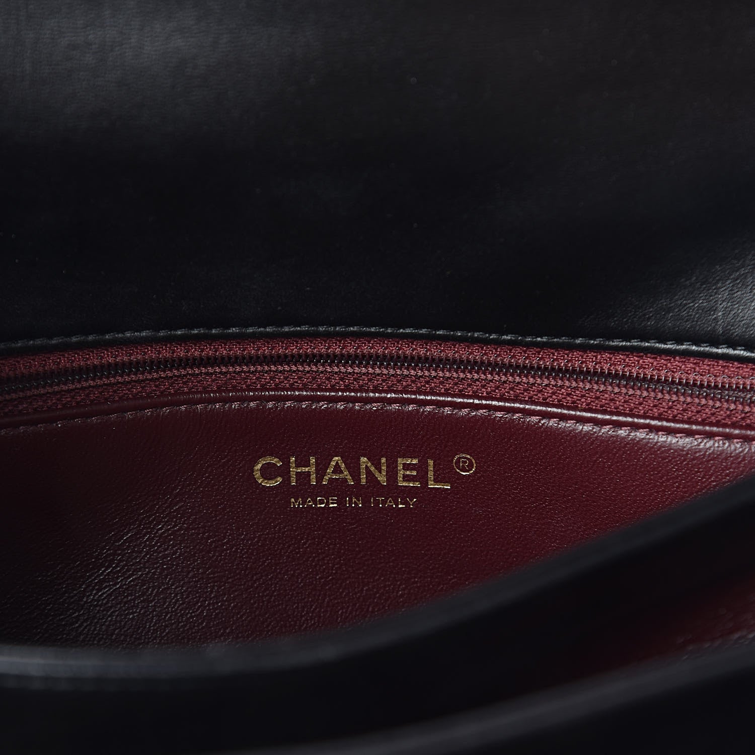 Chanel Lambskin Quilted Medium Trendy CC Flap Dual Handle Bag Black 6 of 10