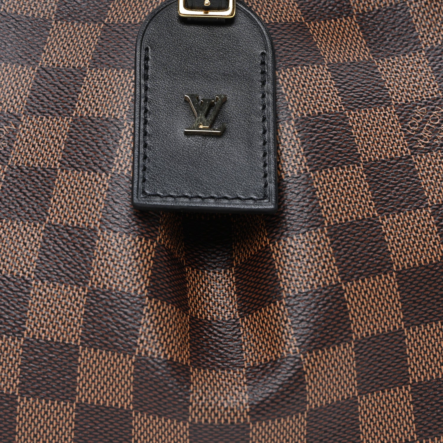 Louis Vuitton Damier Ebene Odeon Tote PM Black 7 of 9