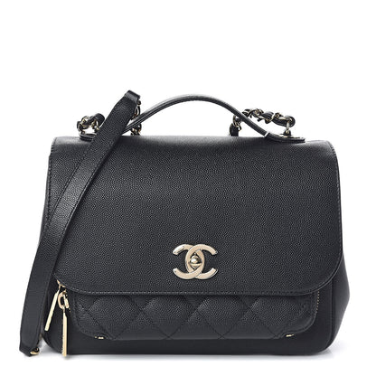 Chanel Caviar Quilted Medium Business Affinity Flap Black 1 of 9