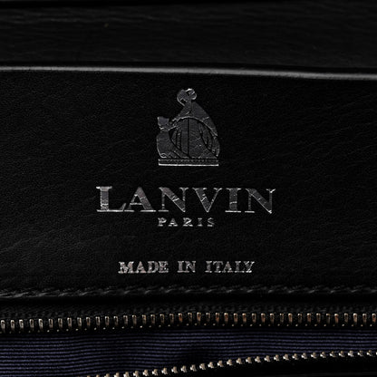 Lanvin Calfskin Large Happy Cross Body Black 6 of 11