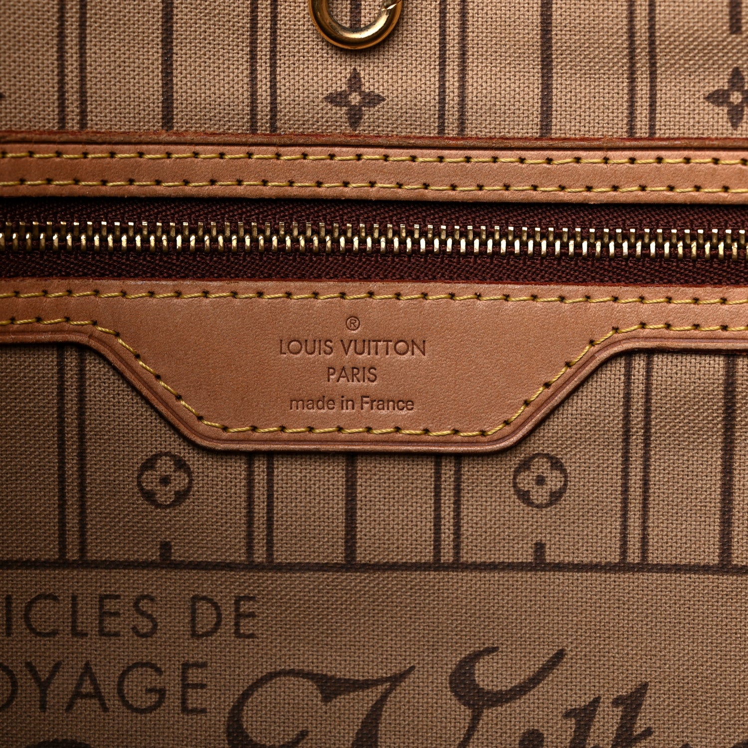 Louis Vuitton Monogram Neverfull MM 6 of 19