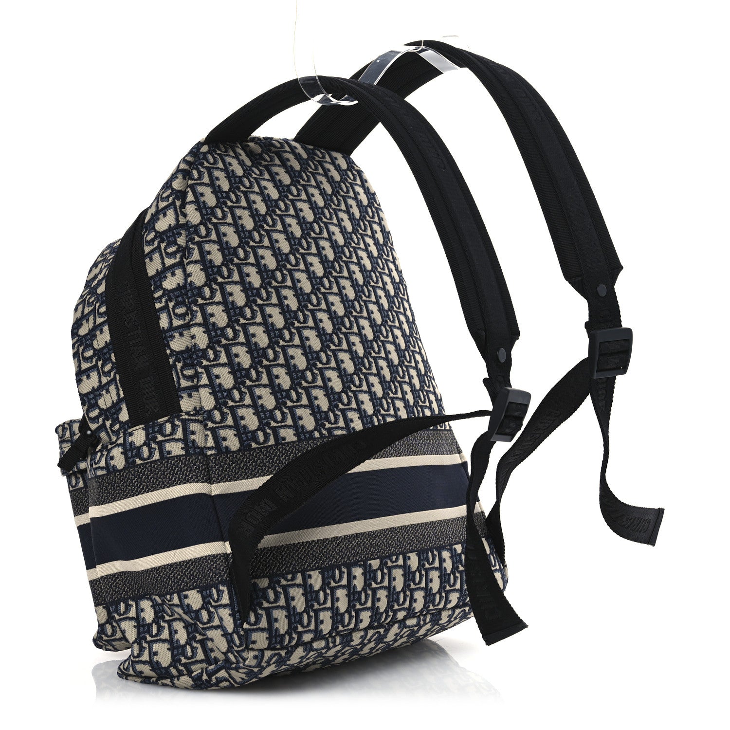 Christian Dior Oblique Diortravel Backpack Blue 1738948 – FASHIONPHILE