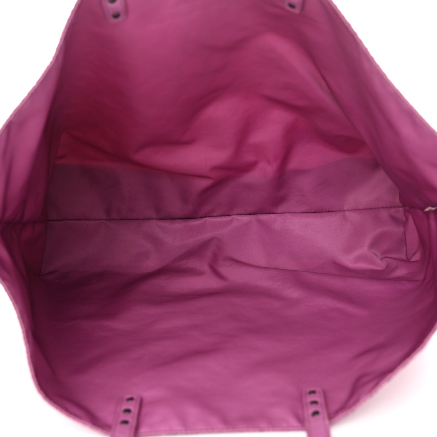 Nylon Large Intrecciolusion Tote Corallo