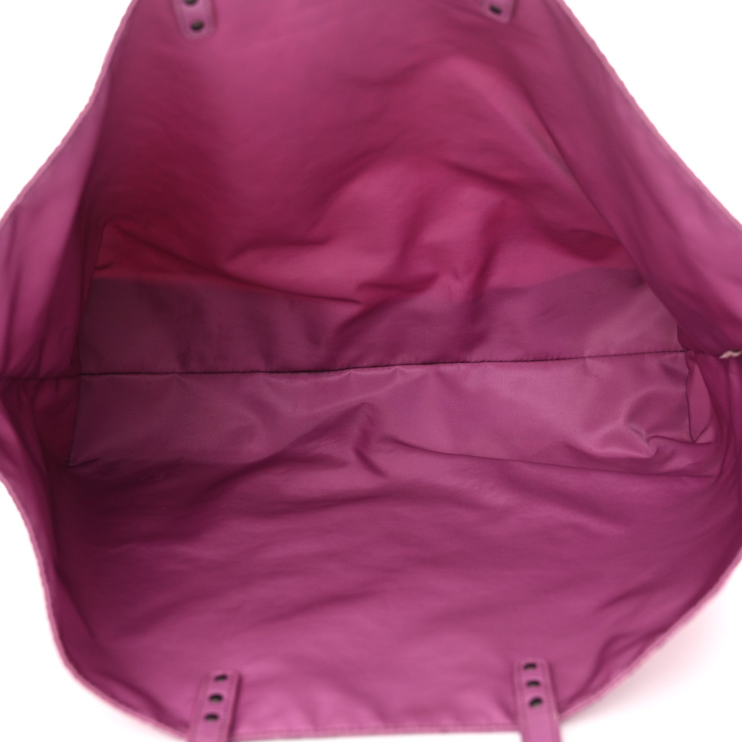 Bottega Veneta Nylon Large Intrecciolusion Tote Corallo 4 of 17