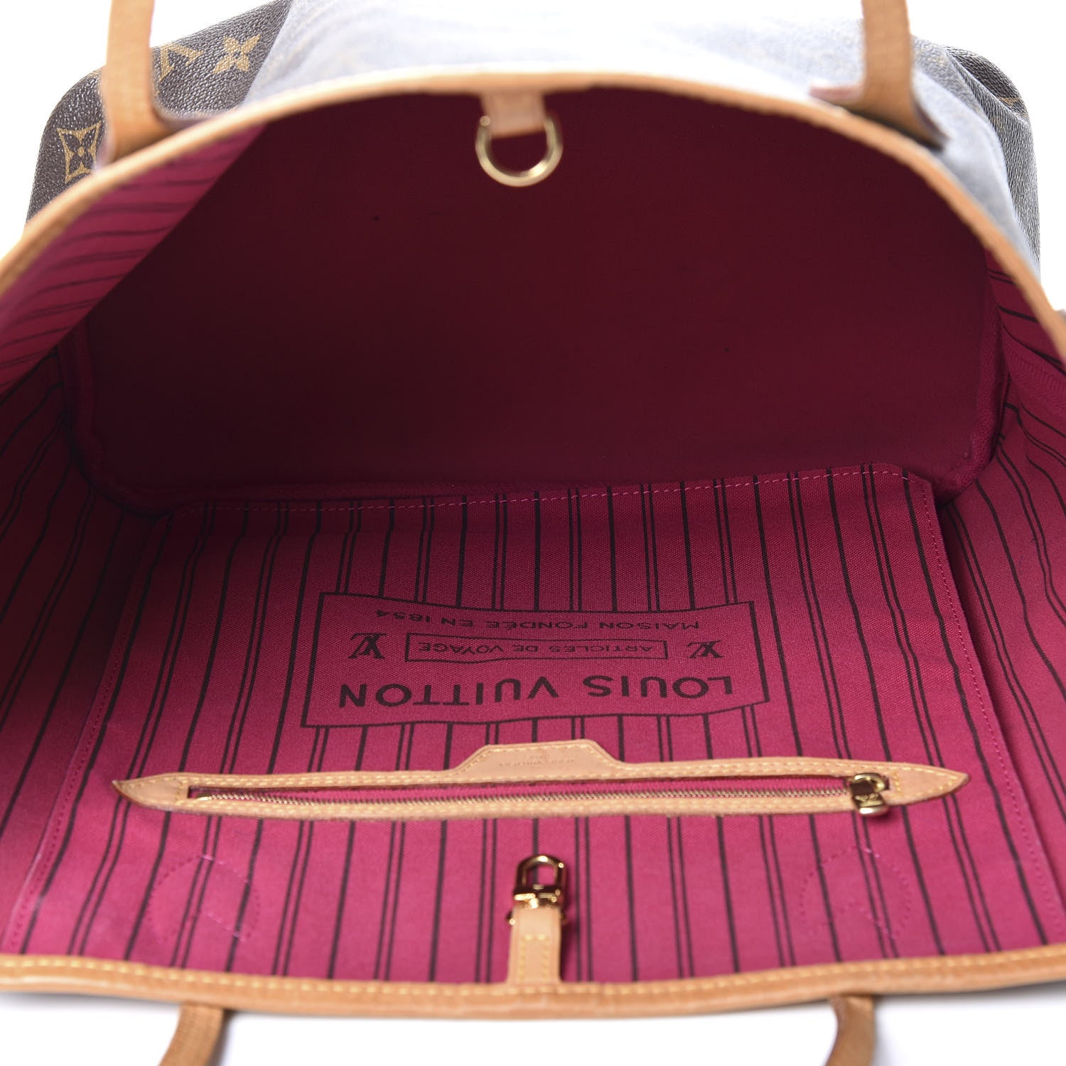 Louis Vuitton Monogram Neo Neverfull MM Pivoine 4 of 10