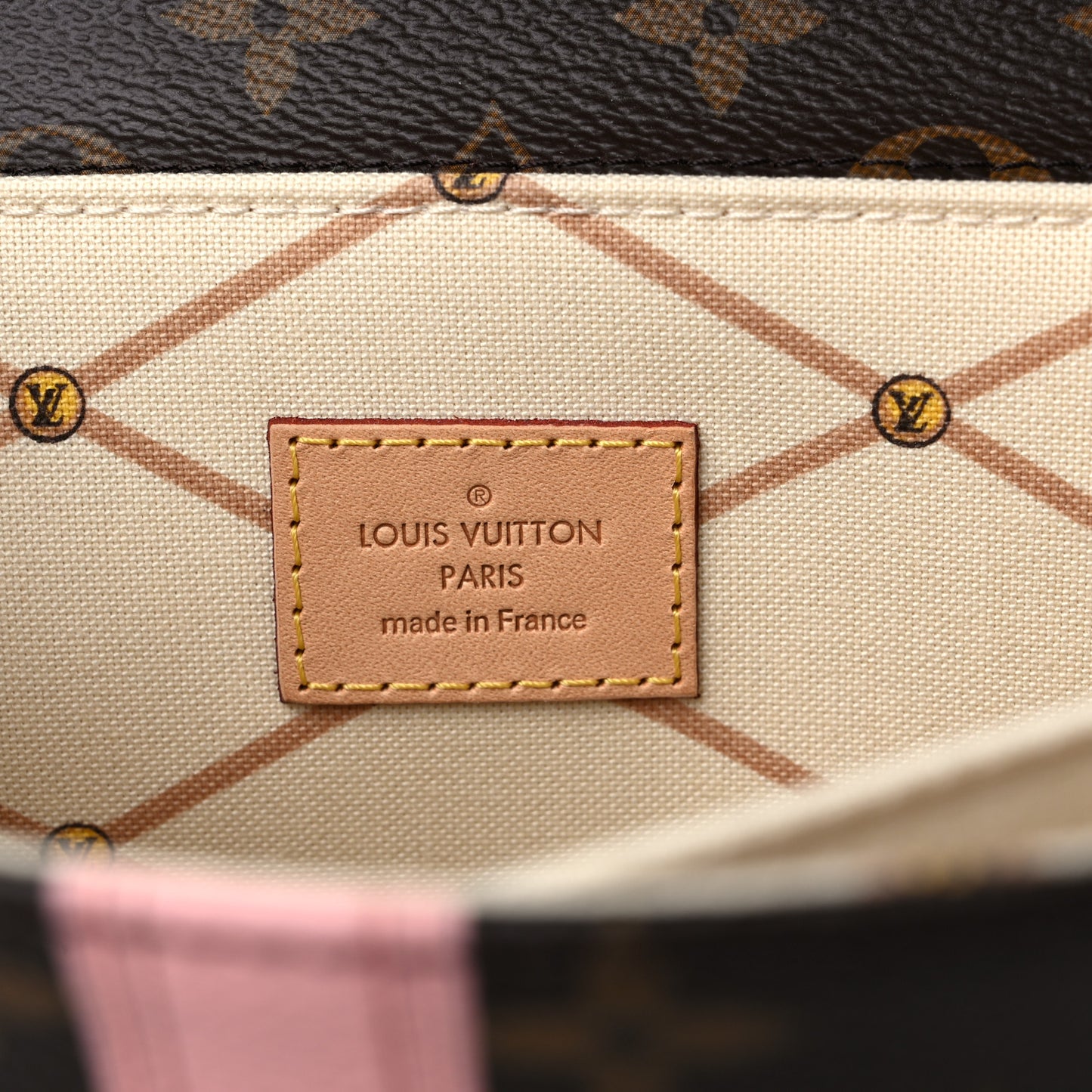 Monogram Summer Trunks Pochette Metis