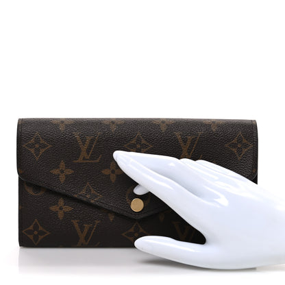 Louis Vuitton Monogram Sarah Wallet NM Fuchsia 2 of 6
