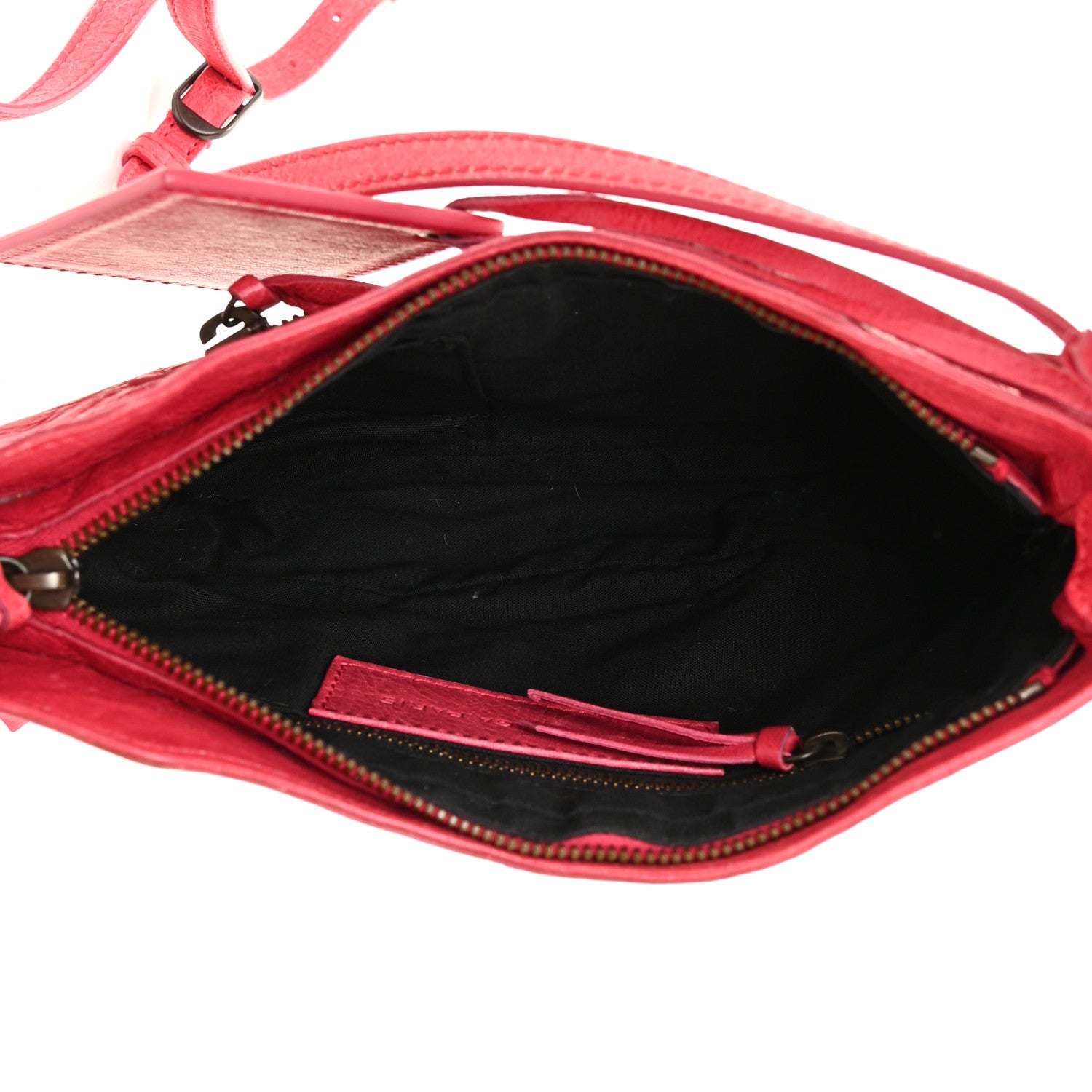 Balenciaga Agneau Classic Hardware Hip Rose Thulian 6 of 19