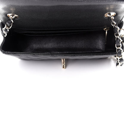 Chanel Caviar Quilted Mini Rectangular Flap Black 5 of 10