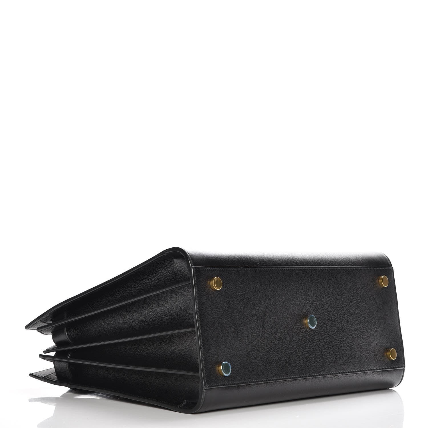 Saint Laurent Calfskin Small Sac De Jour Black 5 of 10