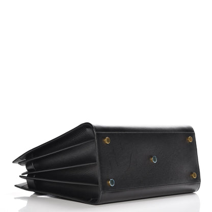 Saint Laurent Calfskin Small Sac De Jour Black 5 of 10