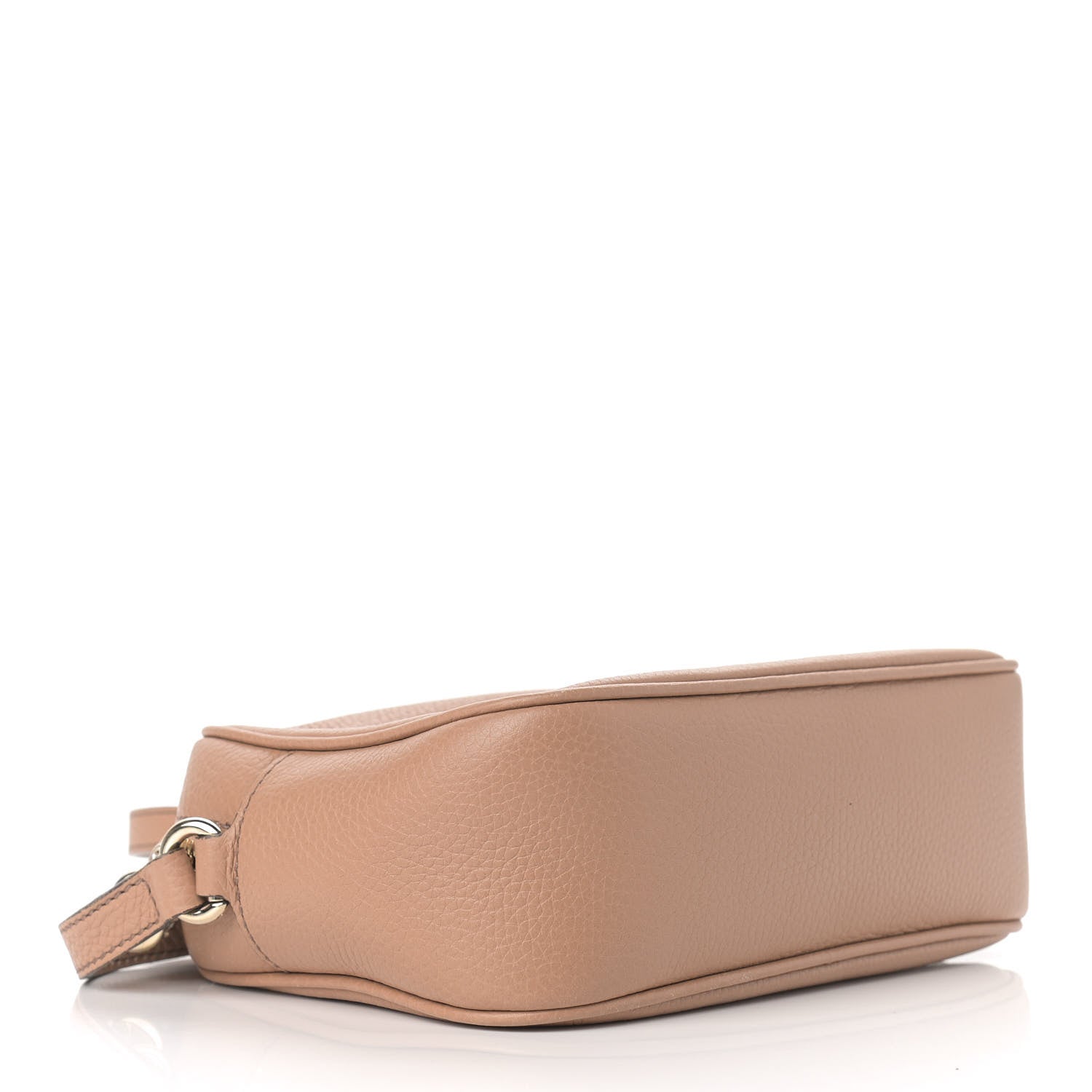 Gucci Pebbled Calfskin Small Soho Disco Bag Camelia 4 of 11