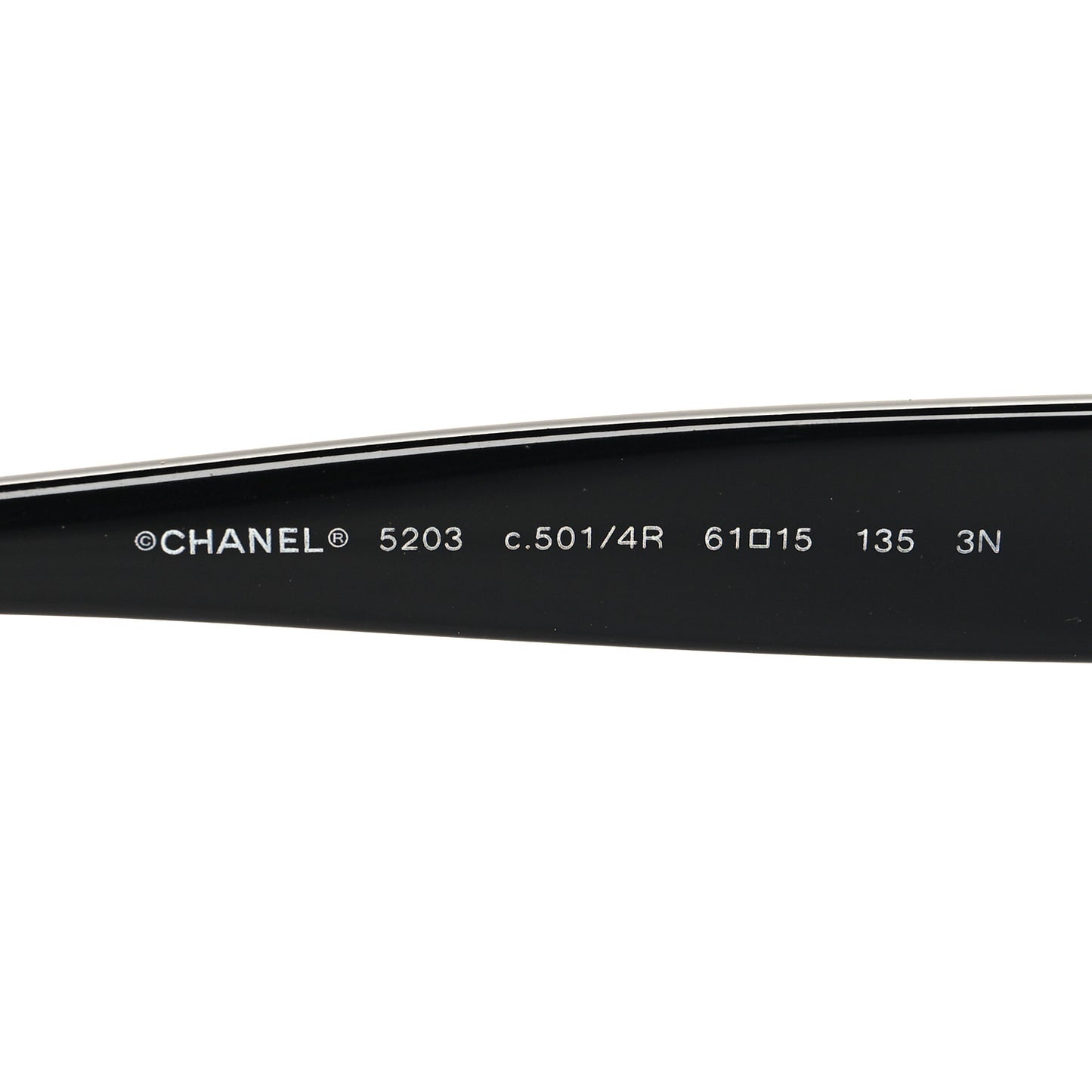 Acetate CC Sunglasses 5203 Black