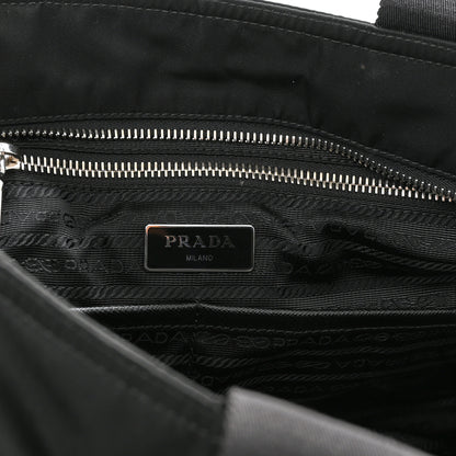 Prada Nylon Vela Baby Bag Black 7 of 11