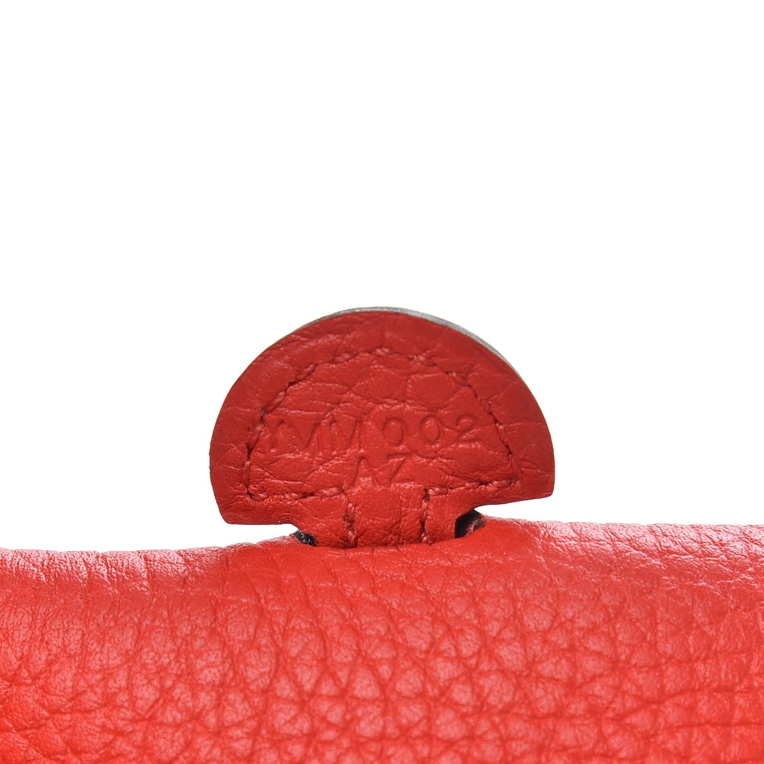 Hermes Taurillon Clemence Evelyne TPM Rouge De Coeur 7 of 10
