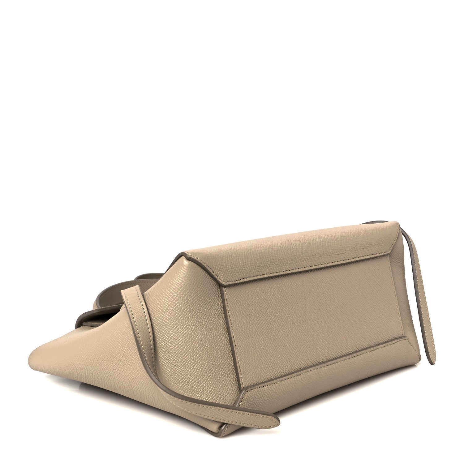 Celine Grained Calfskin Nano Belt Bag Light Taupe 4 of 12
