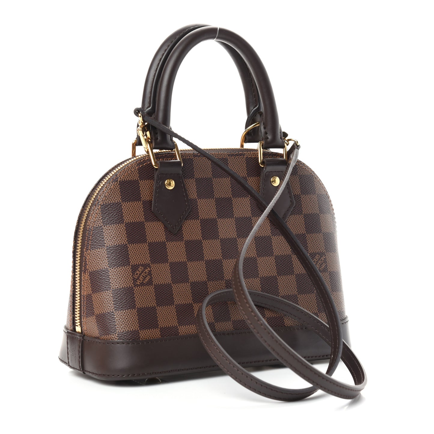Damier Ebene Alma BB