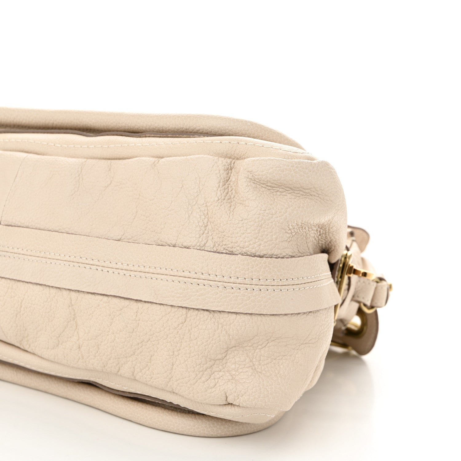 Chloe Calfskin Medium PARATY Dove 10 of 12