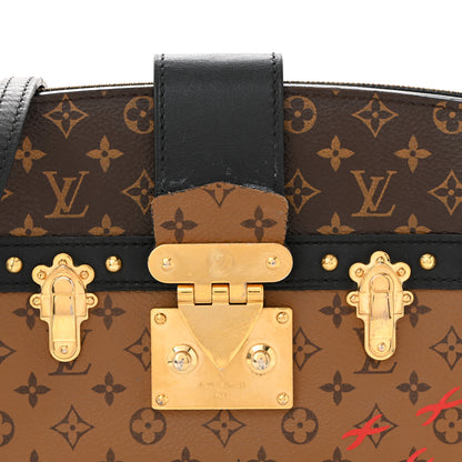 Louis Vuitton Reverse Monogram Trunk Clutch 7 of 9