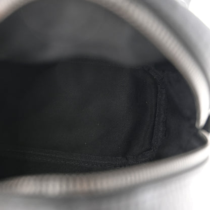 MCM Visetos Side Stud X-Mini Stark Bebe Boo Backpack Black 5 of 9