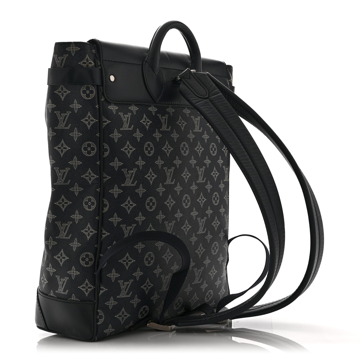 Louis Vuitton Savane Monogram Elephant Chapman Steamer Backpack Encre 3 of 10