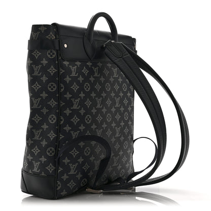 Louis Vuitton Savane Monogram Elephant Chapman Steamer Backpack Encre 3 of 10