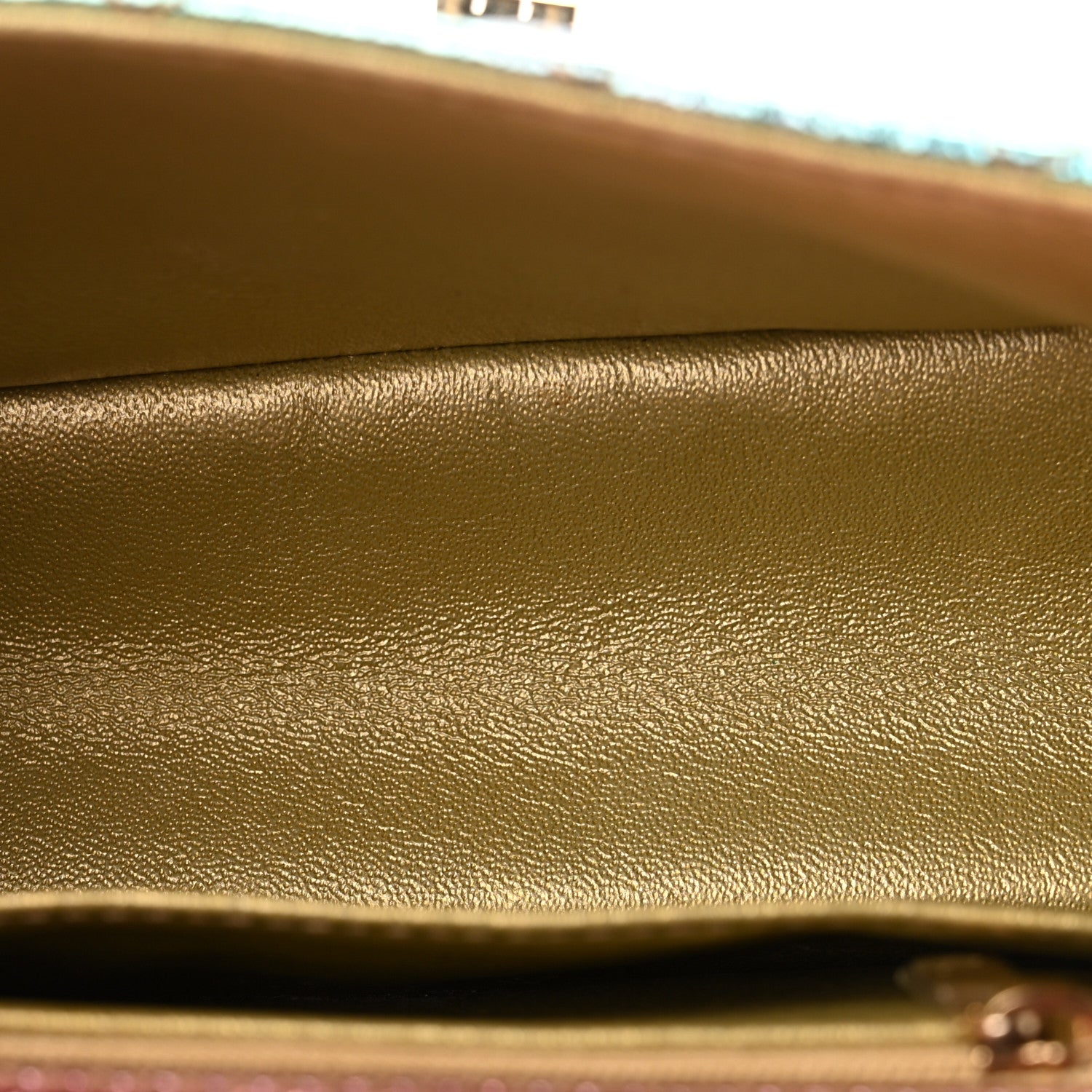 Chanel Metallic Goatskin Quilted Mini 2.55 Reissue Flap Multicolor 5 of 11
