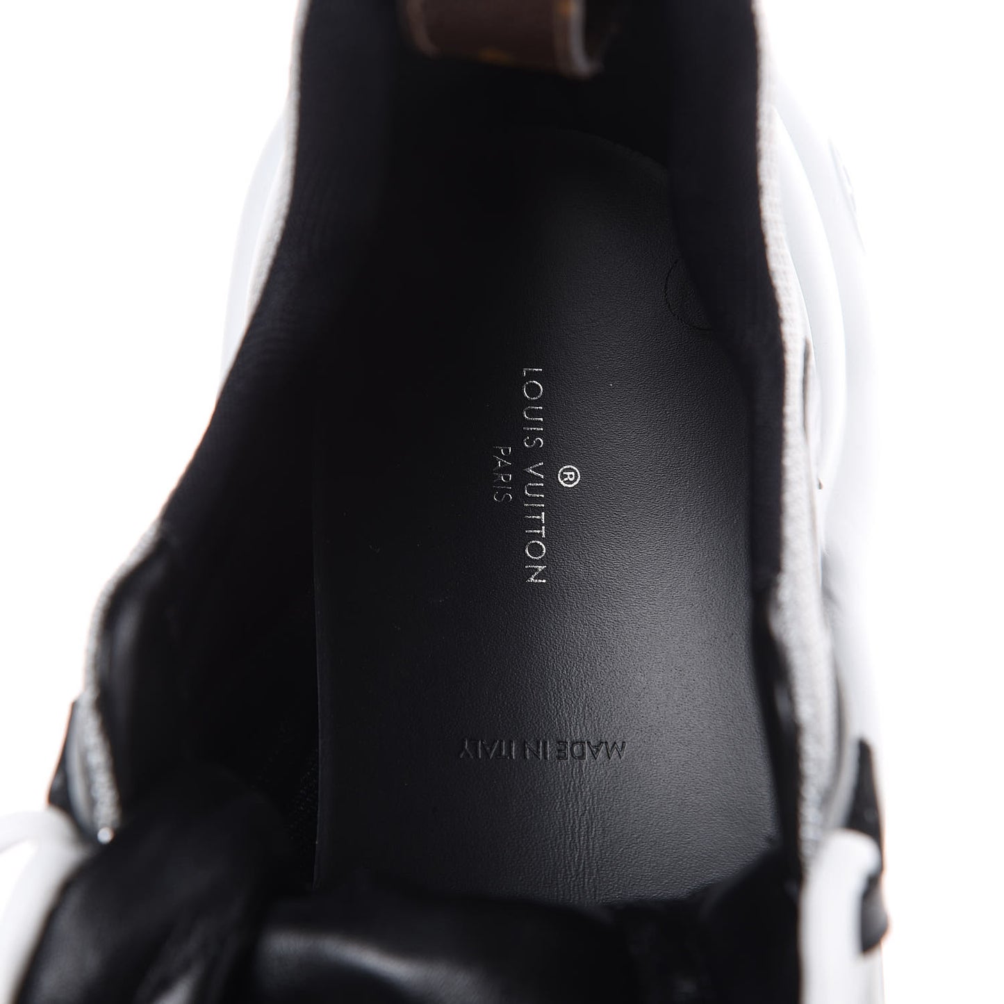 Calfskin Technical Nylon LV Archlight Sneaker 42 White