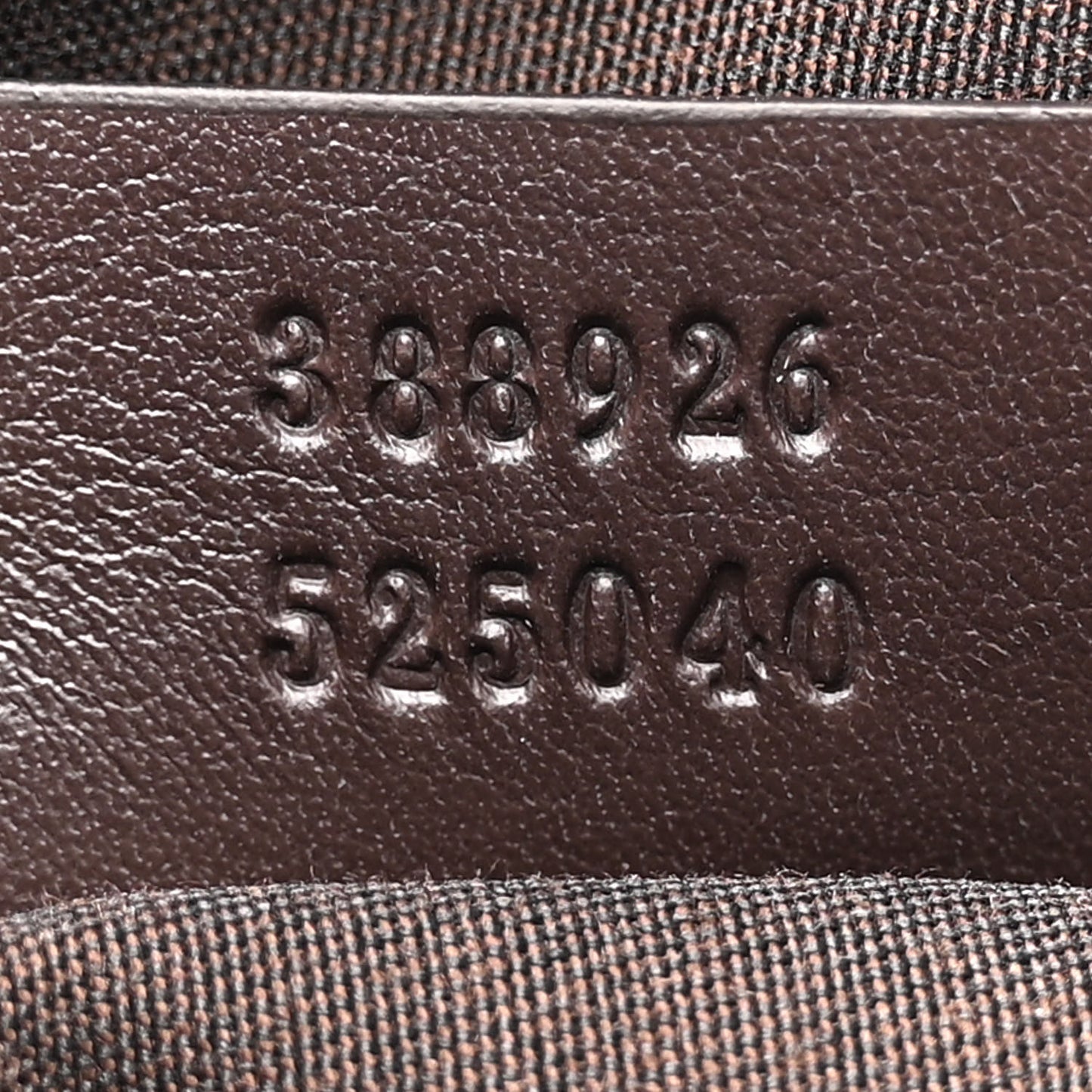 GG Supreme Monogram Web Flat Messenger Bag Dark Brown
