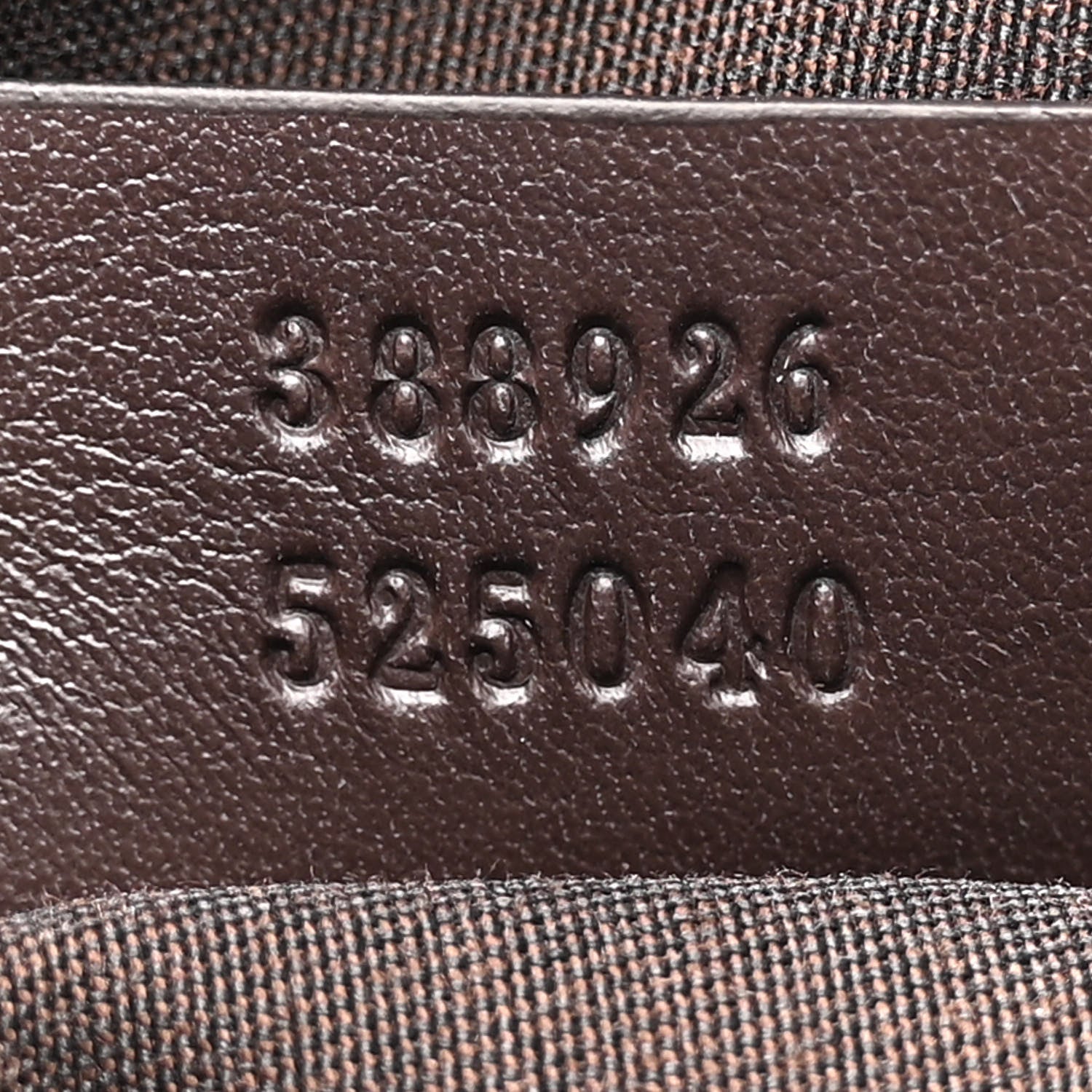 Gucci GG Supreme Monogram Web Flat Messenger Bag Dark Brown 7 of 10