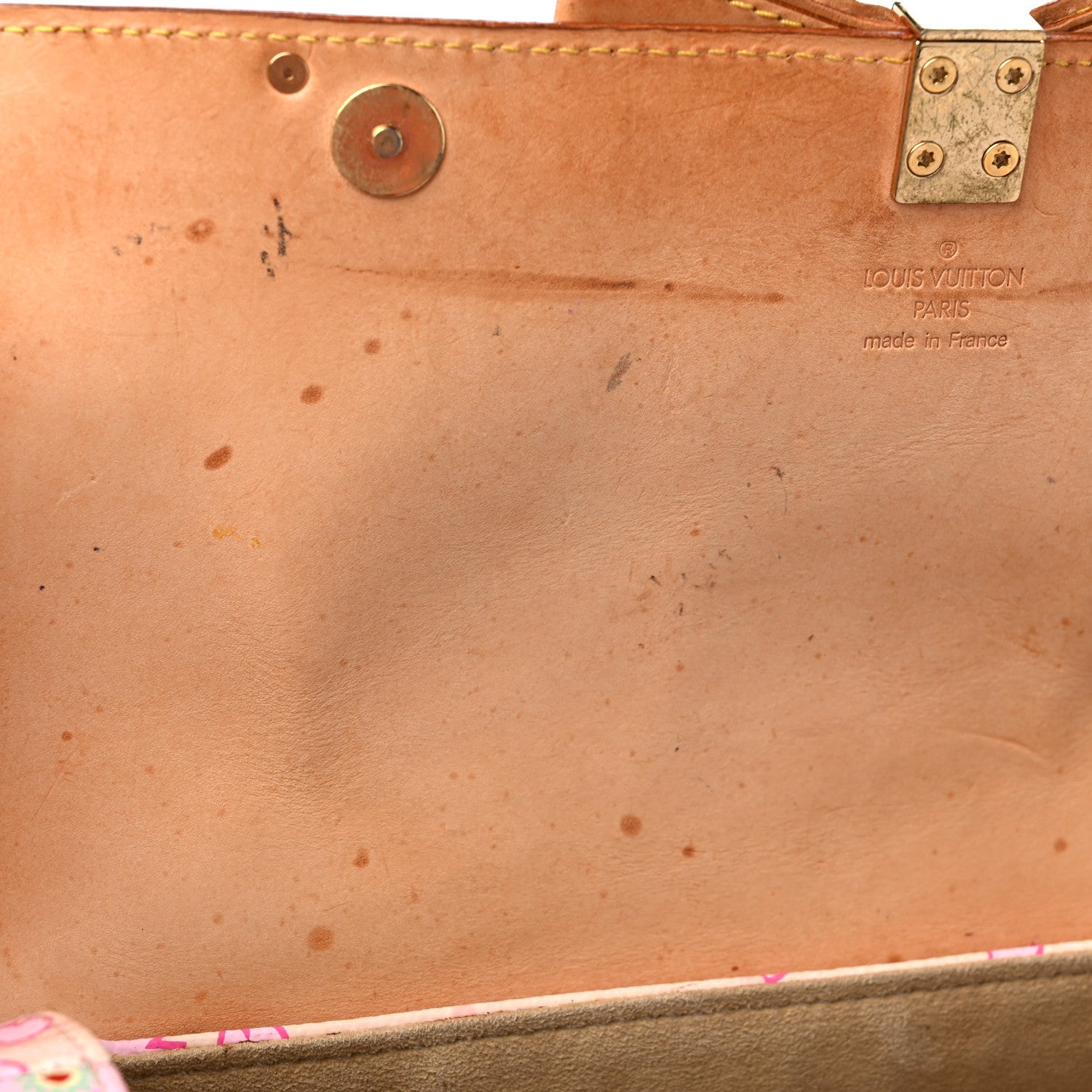 Louis Vuitton Monogram Cherry Blossom Papillon Pink 10 of 18