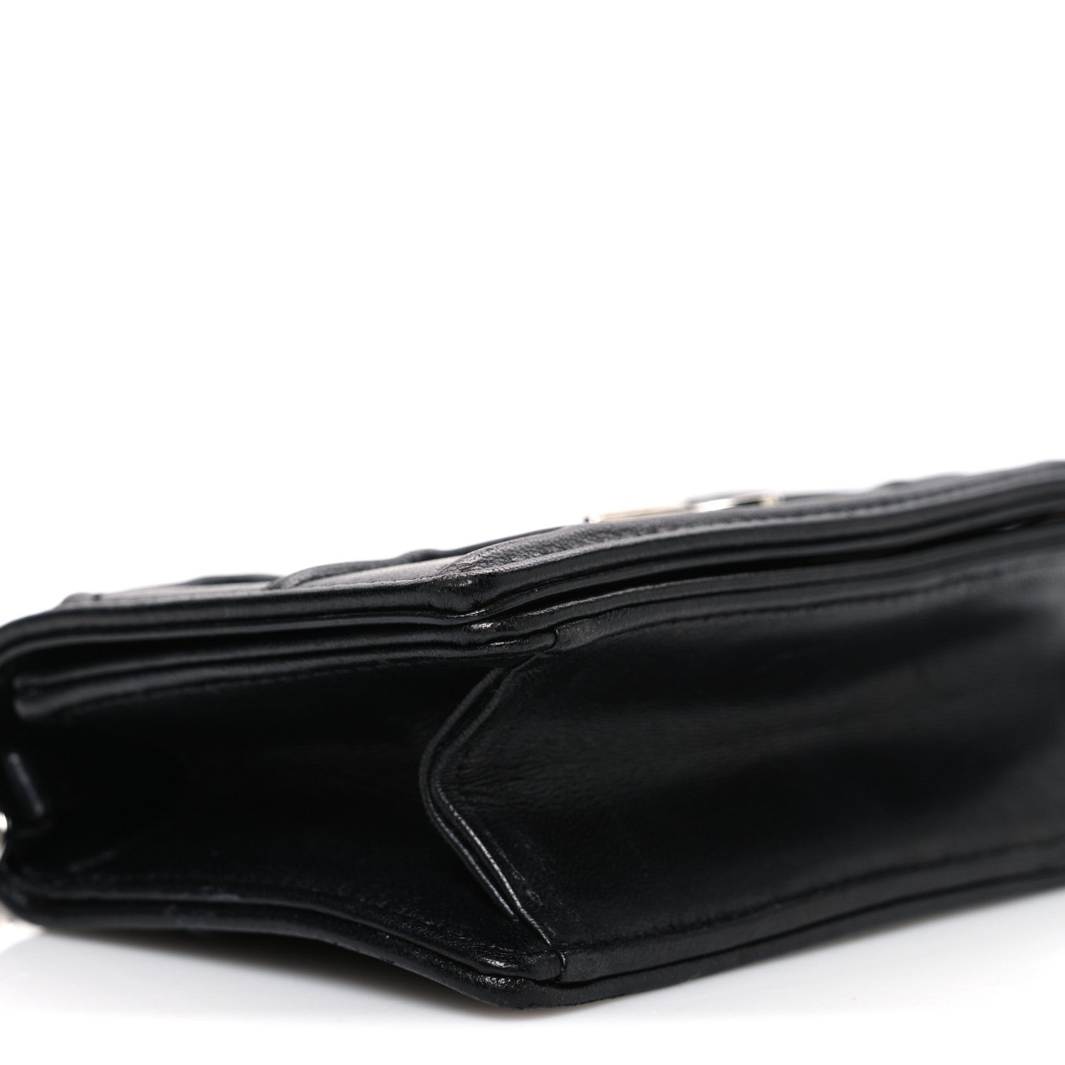 Christian Dior Lambskin Baby Diorama Flap Bag Black 8 of 9