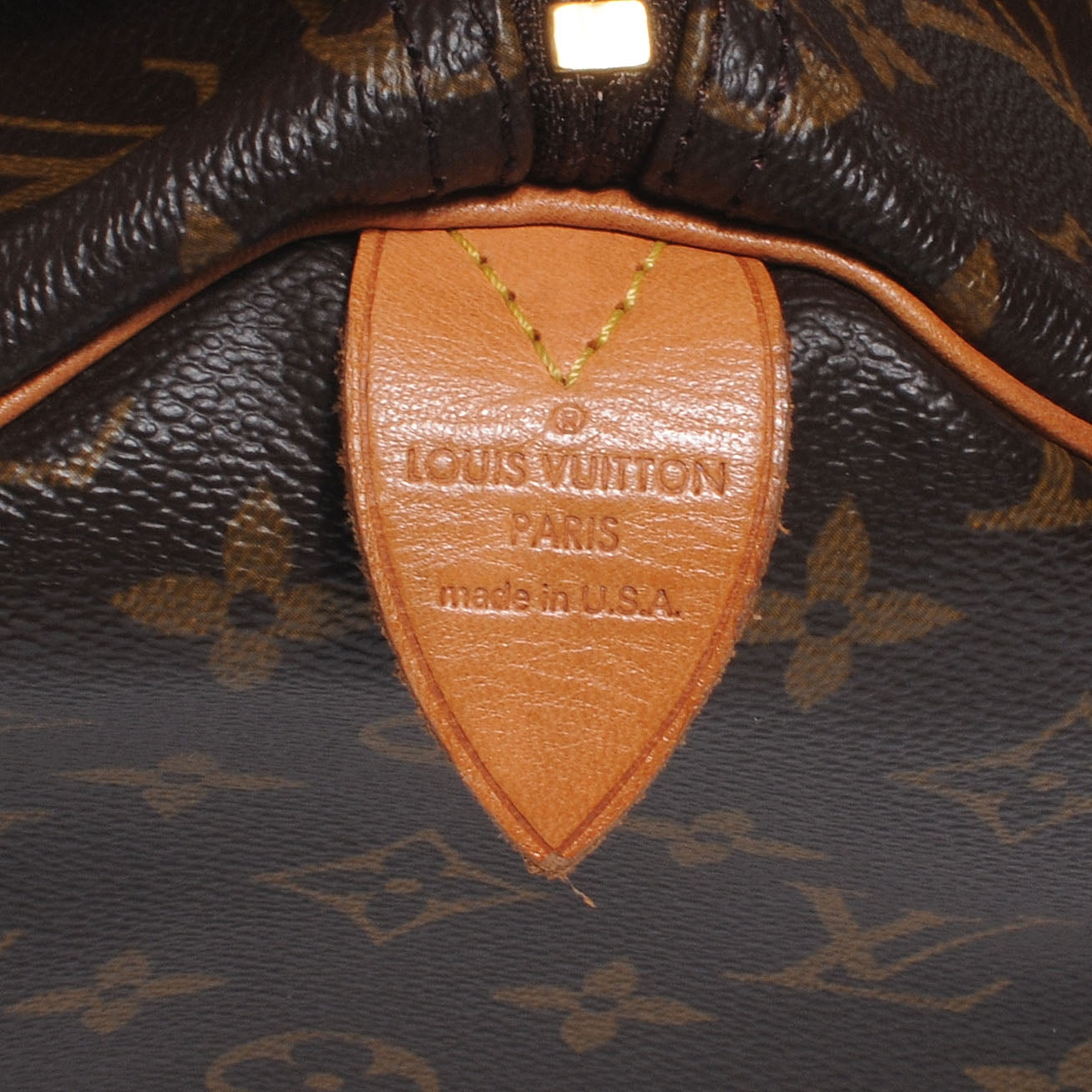 Monogram Speedy 35