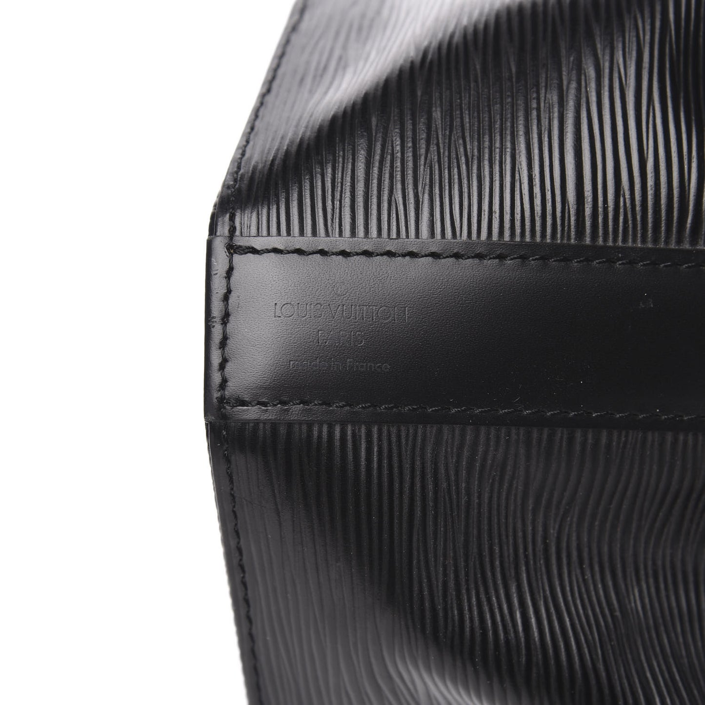 Epi Sac D'Epaule GM Black