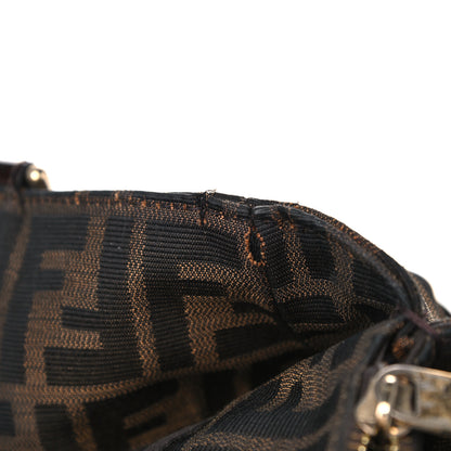 Fendi Zucca Mia Tote Tobacco 14 of 24