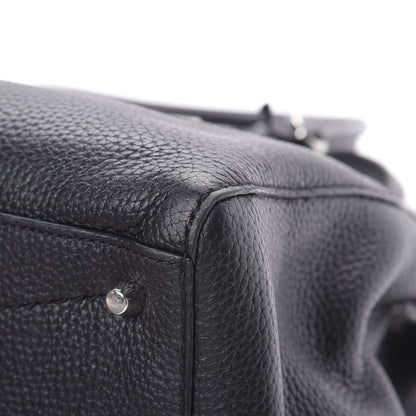 Marc Jacobs Textured Calfskin Medium Incognito Satchel Black 10 of 18