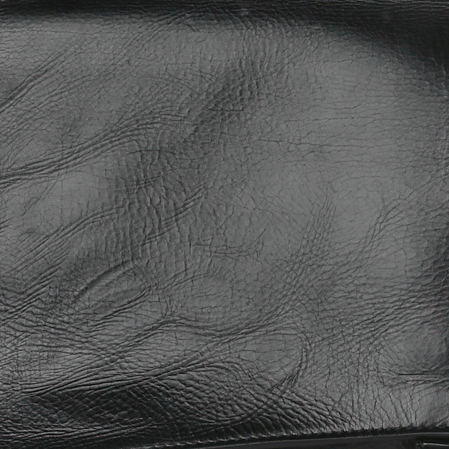Balenciaga Paper Calfskin Large Crush Sling Bag Black 9 of 14