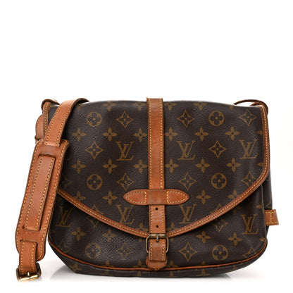 Louis Vuitton Monogram Saumur 30 1 of 14