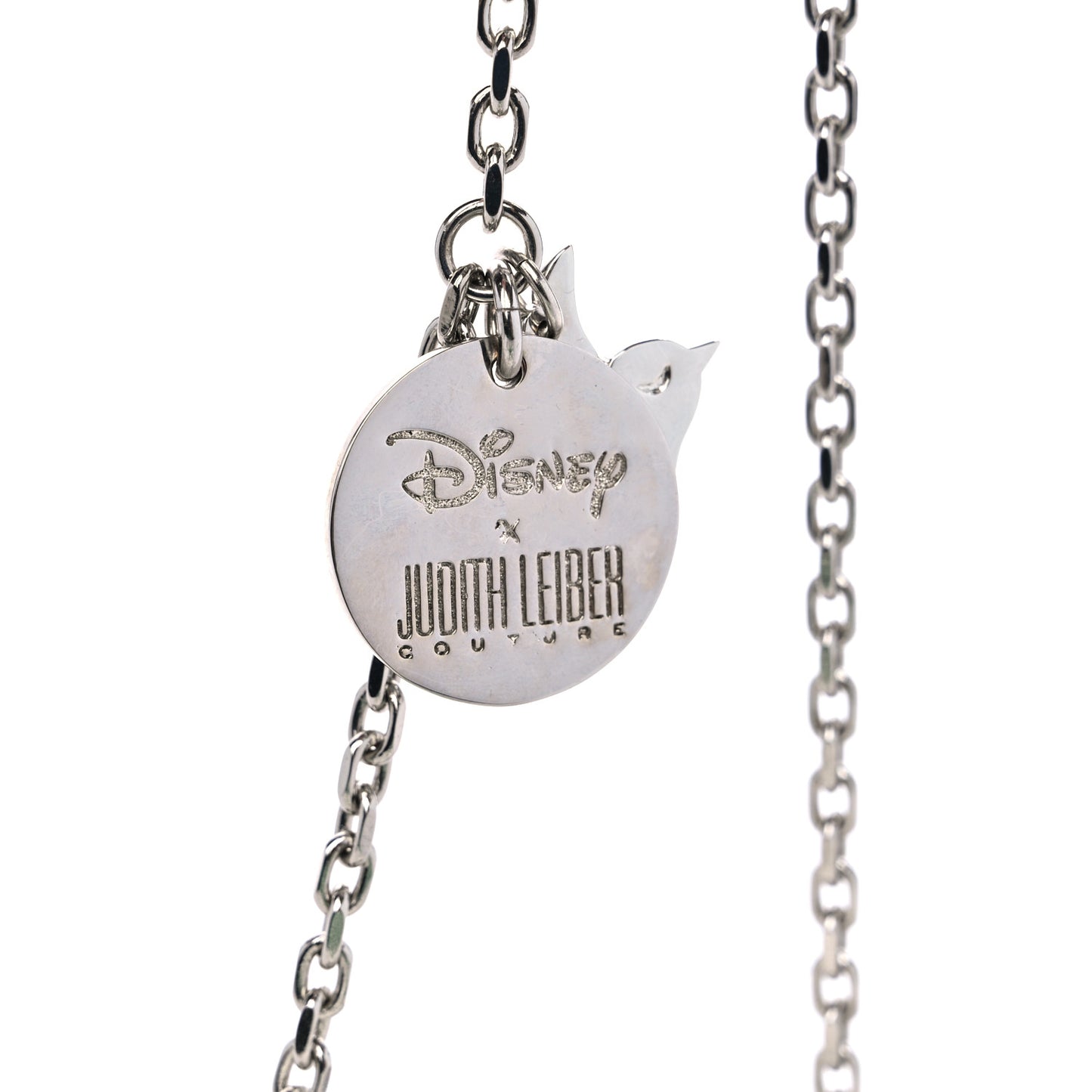 x DISNEY Crystal Cinderella Pumpkin Clutch Clutch Silver Multicolor