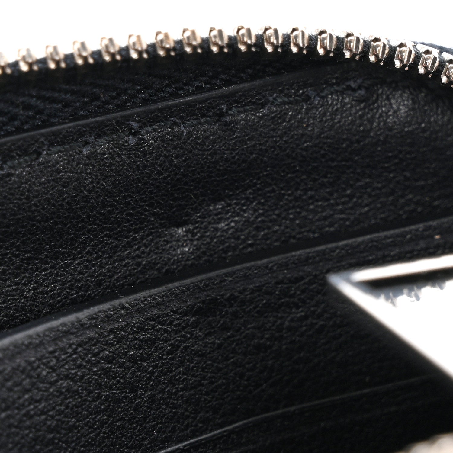Bottega Veneta Nappa Intrecciato Zip Around Wallet Black 8 of 9