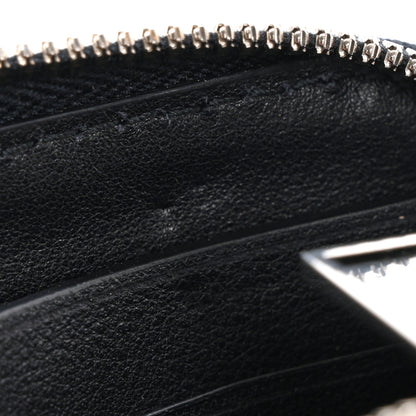 Bottega Veneta Nappa Intrecciato Zip Around Wallet Black 8 of 9