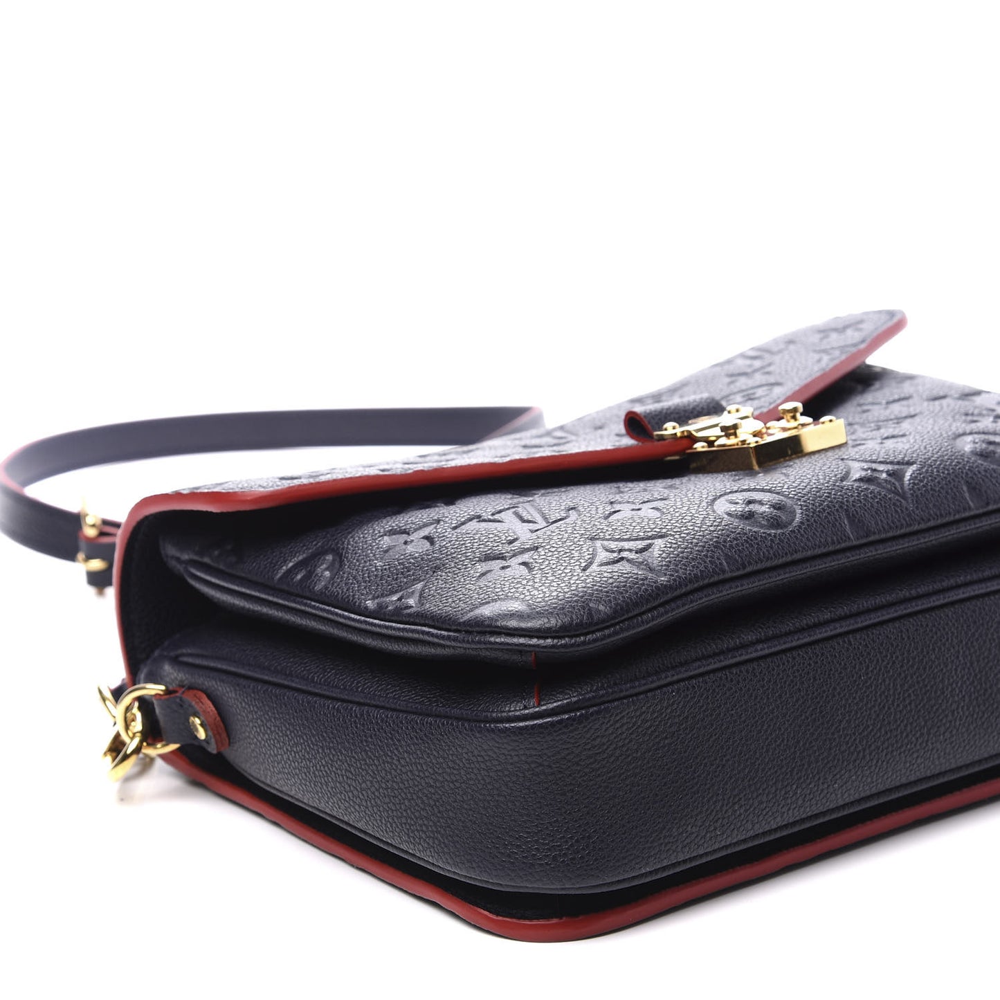 Empreinte Pochette Metis Marine Rouge