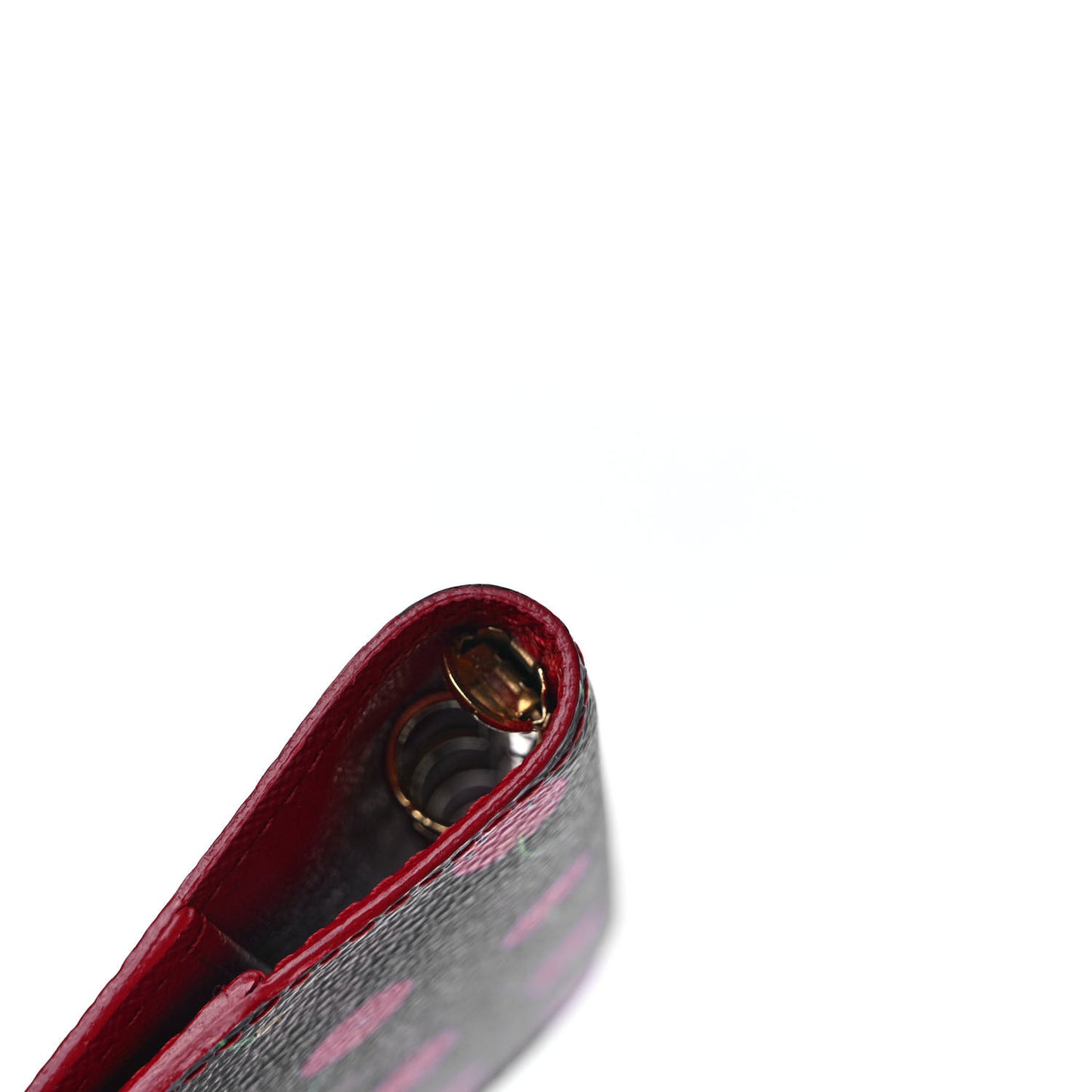 Monogram Cerises Small Ring Agenda Cover