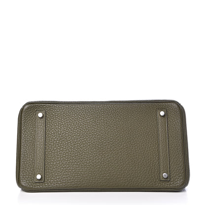Hermes Fjord Birkin 35 Vert Veronese 6 of 41