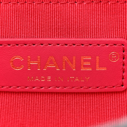 Chanel Caviar Diamond Stitched CC Medium Flap Bag Black 6 of 11