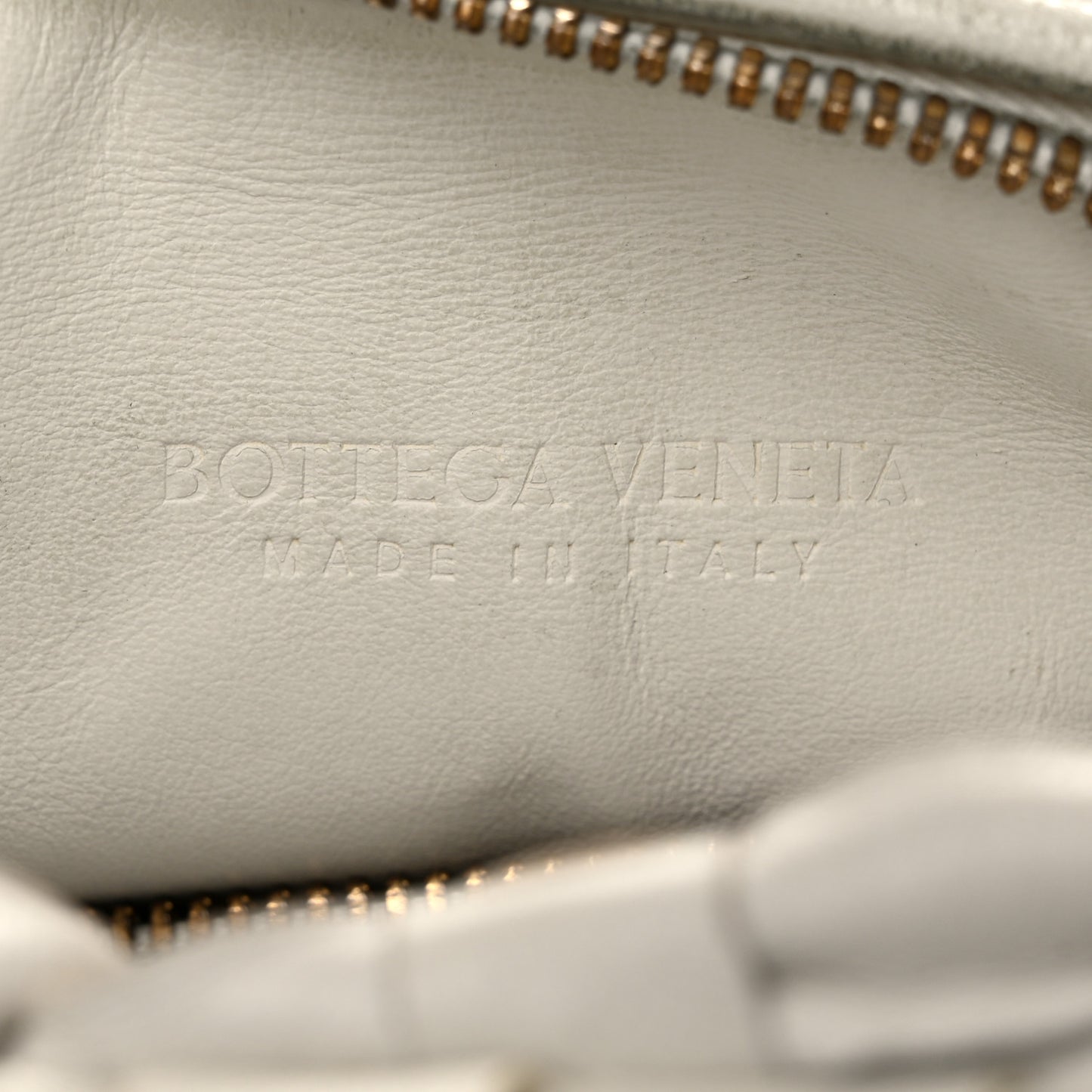 Nappa Intrecciato Mini Jodie Chalk