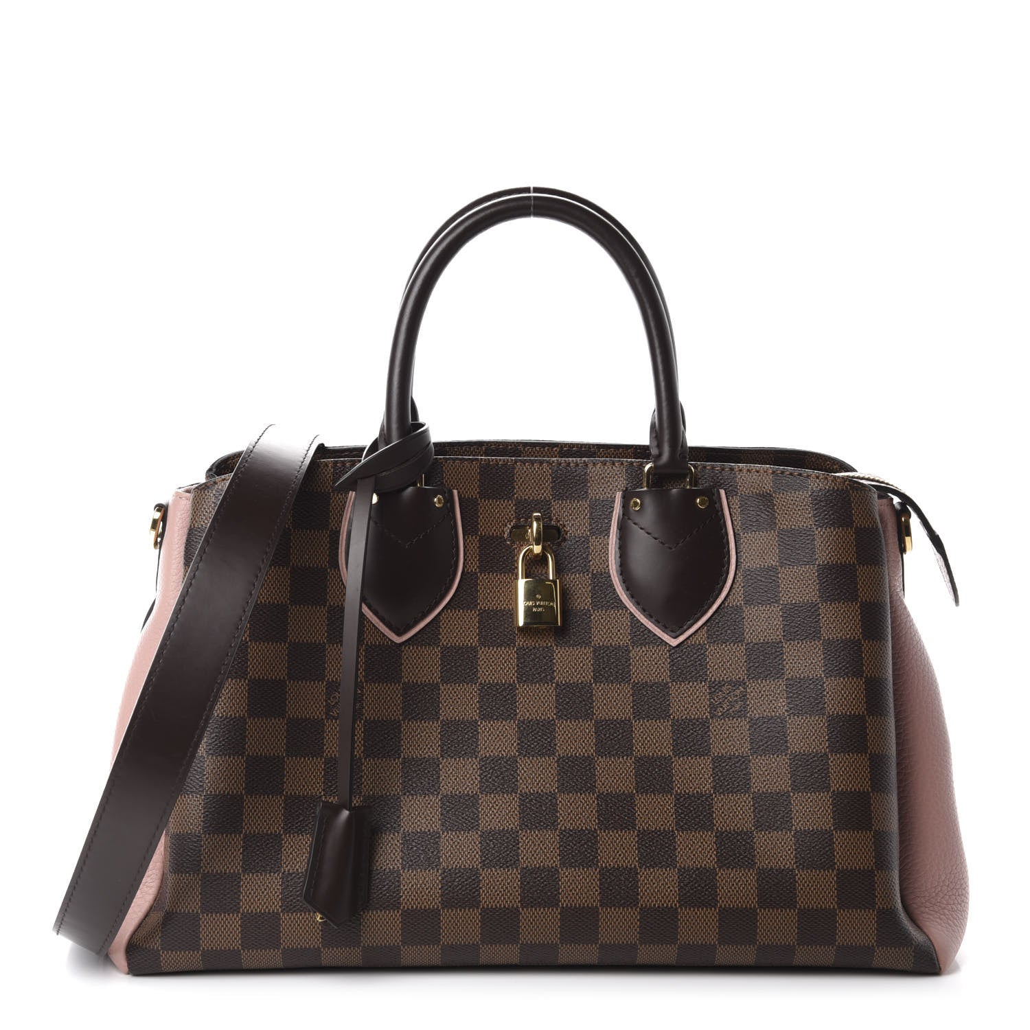 Louis Vuitton Cuir Taurillon Damier Ebene Normandy Magnolia 1 of 10