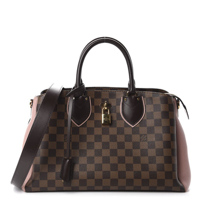 Louis Vuitton Cuir Taurillon Damier Ebene Normandy Magnolia 1 of 10