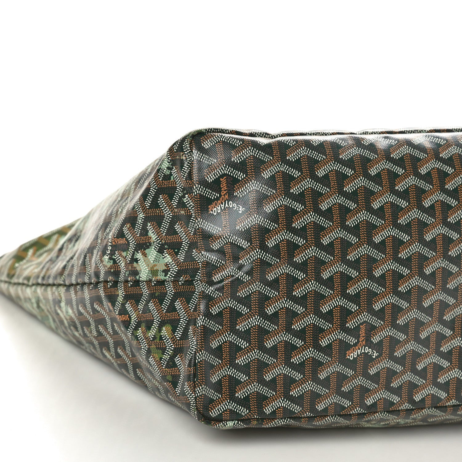 Goyard Goyardine Saint Louis Canopee GM Khaki 9 of 11
